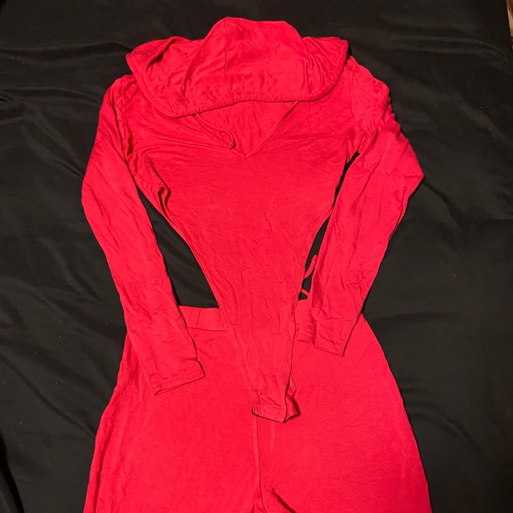 Pink Fashion Nova 2 piece short set